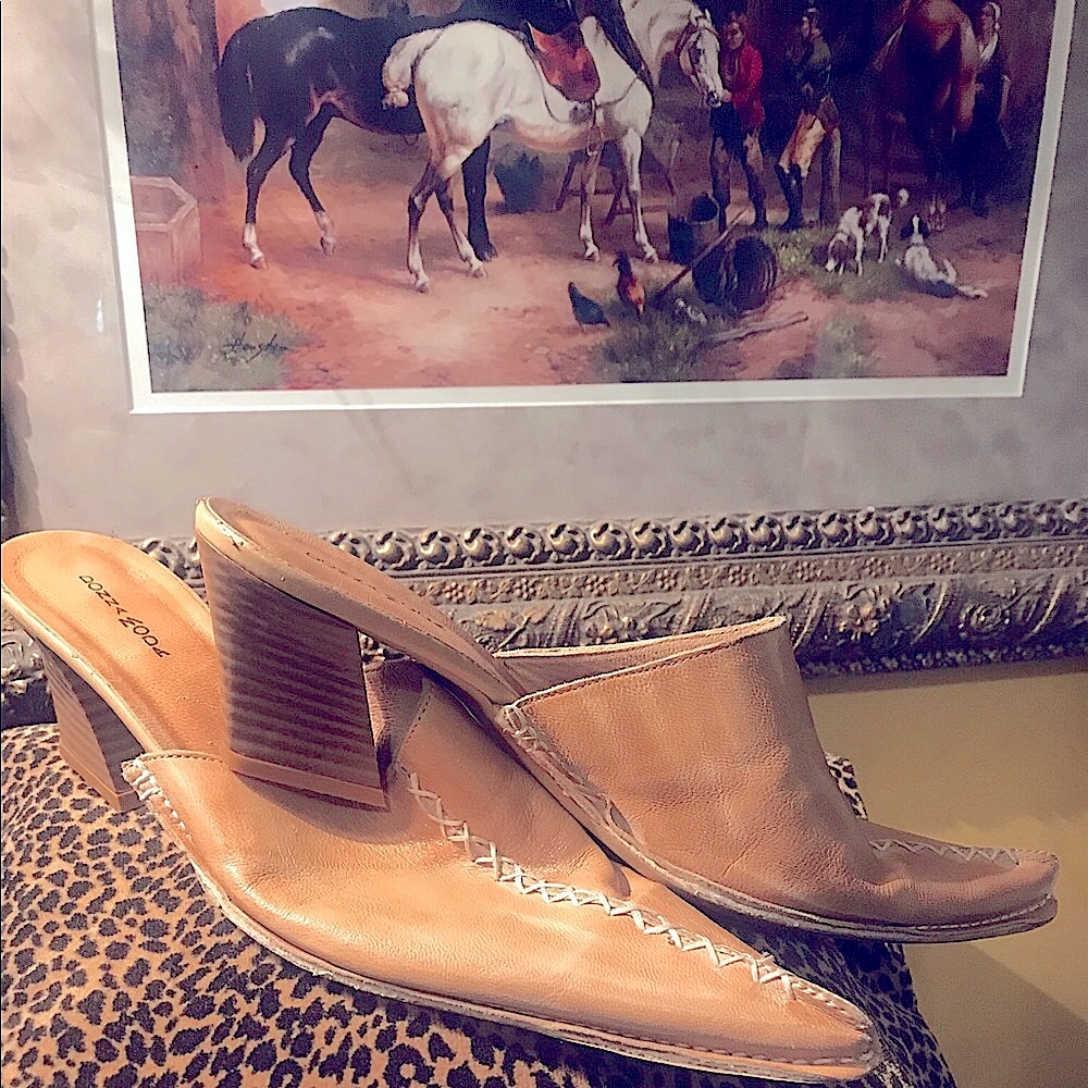Lavorazione Artigiana  mules